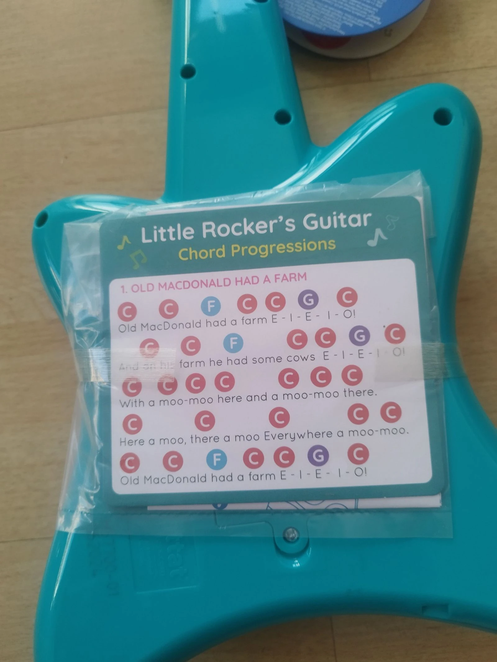 Guitarra infantil musical Battat – photo 5